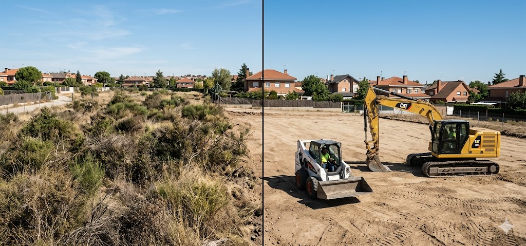Desbroce de parcelas en Madrid: normativa, precios y cuándo es obligatorio