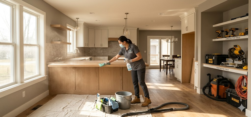 Limpieza fin de obra en Madrid: qué se limpia y por qué es imprescindible